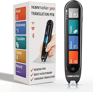 Scanmarker Pro Translation Pen