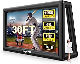 Inflatable 30FT Outdoor Projector Screen