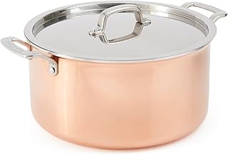 Martha Stewart 8-Quart Copper Pot