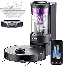 Eureka Self-Emptying Robotic Vacuum-Mop