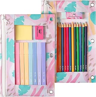 Mr. Pen Zipper Binder Pouches