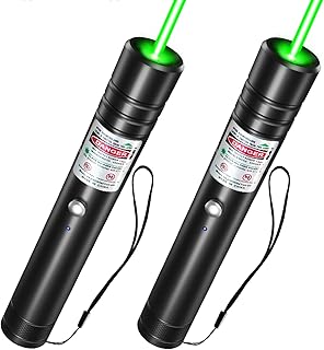 High Power Rechargeable Green Laser