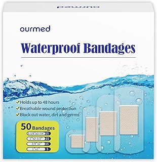Waterproof Assorted Bandages