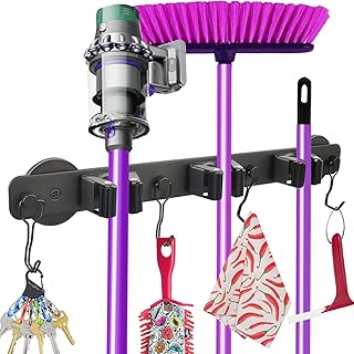 Magnetic Mop and Broom Holder