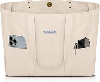 HOMESPON Large Canvas Tote