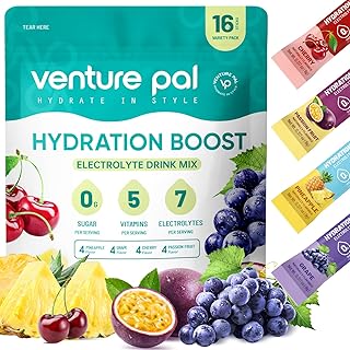 Venture Pal Electrolyte Hydration Sticks