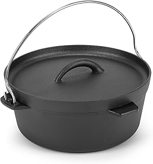 Cast Iron Mini Dutch Oven