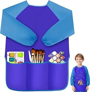 IKAYAS Kids Waterproof Art Smock