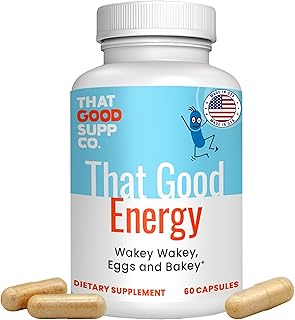That Good Supp Co - That Good Energy Natural Energy Supplements for Women & Men - All Day Energy Pills - Energy and Focus Supplement - Sugar Free Keto Friendly B Vitamins Packed - Made in USA