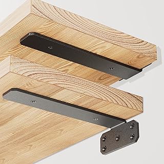 SKYSEN Heavy Duty Floating Shelf Brackets