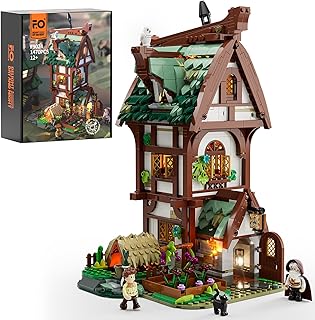 Medieval Apothecary Building-Bricks Set