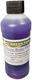Big Mike's Motor Pool Premium 8oz DOT 5 Silicone Brake Fluid