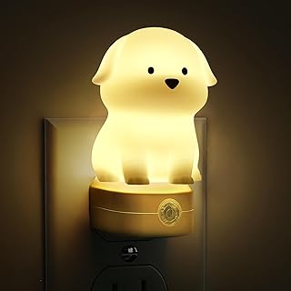 3D Puppy Plug-in Night Light
