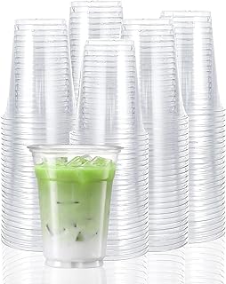 TashiBox Disposable Cold Drink Cups