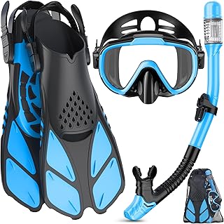 Adults 4-in-1 Snorkeling Set