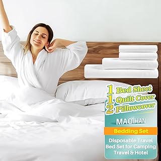 Disposable Travel Bedding Set