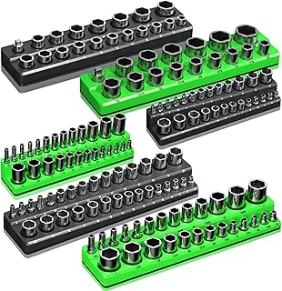Magnetic Socket Organizer Set