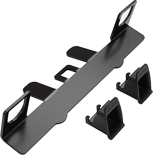 Universal Child Seat Anchor Kit Safe Cars Seat Mount Bracket, Universal ISOFIX Latch Interface Bracket Steel Latch, ISOFIX Belt Connector for SUVs, MPVs, and Off-Road Vehicles, 332*95*70mm