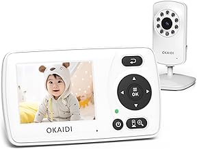 OKAIDI Portable Video Baby Monitor