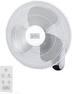 BLACK+DECKER Wall Mount Fan