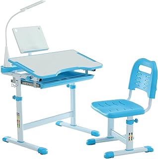 Diroan Adjustable Kids Study Desk