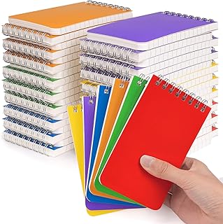 Mini Spiral Pocket Notebooks