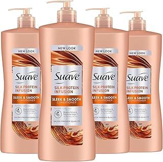 Suave Silk Protein Conditioner