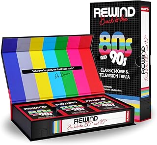 Mojo Rewind 80's and 90's Trivia