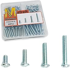 Zinc-Plated Machine Screws Assortment
