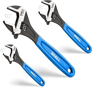 SHALL Adjustable 3-Piece Wrench Set