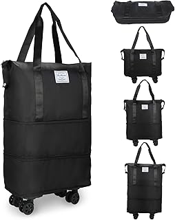 VOOWO Expandable Rolling Duffel