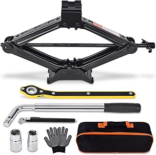 2T Car Scissor Jack Kit