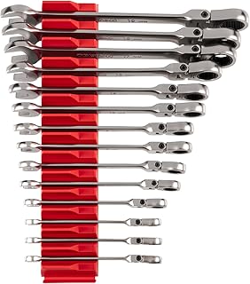 TEKTON Flex Head Ratchet Wrench Set