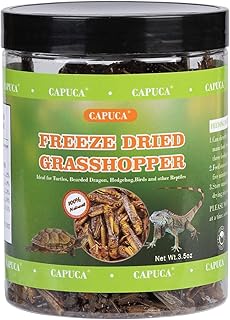 Dried Grasshoppers Reptile Treat
