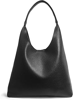 HOXIS Vegan Leather Hobo Bag