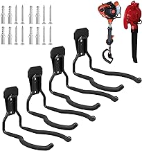 Garage Wall Trimmer Storage Hooks