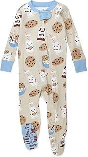HonestBaby Organic Cotton Footed PJs