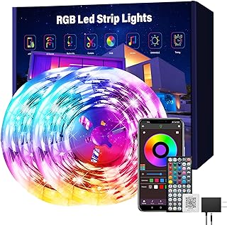 Music Sync RGB LED Lights