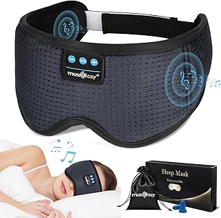 MUSICOZY 3D Bluetooth Sleep Mask