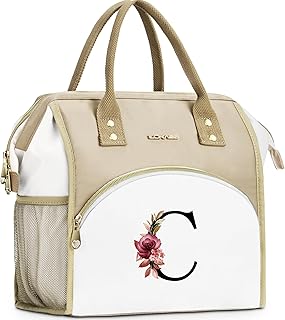 Initial Cooler Insulated Lunch Bag