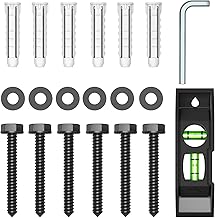 TV Wall Mount Lag Bolt Kit