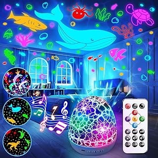 3D Night Light Sound Machine