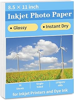 Glossy Inkjet Photo Paper
