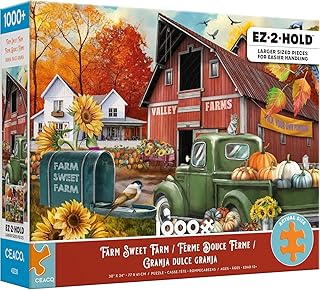 Farm Sweet Farm Jigsaw