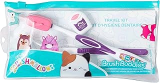 Squishmallows Travel Dental Kit