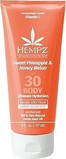 Hempz Pineapple Honeymelon Sunscreen SPF30