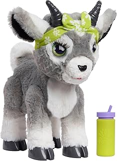 furReal Daisy Interactive Yoga Goat
