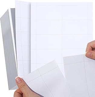 Blank Printable Business Cards