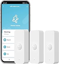 Smart PIR WiFi Motion Sensor