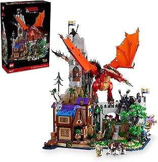 D&D Red Dragon LEGO Set